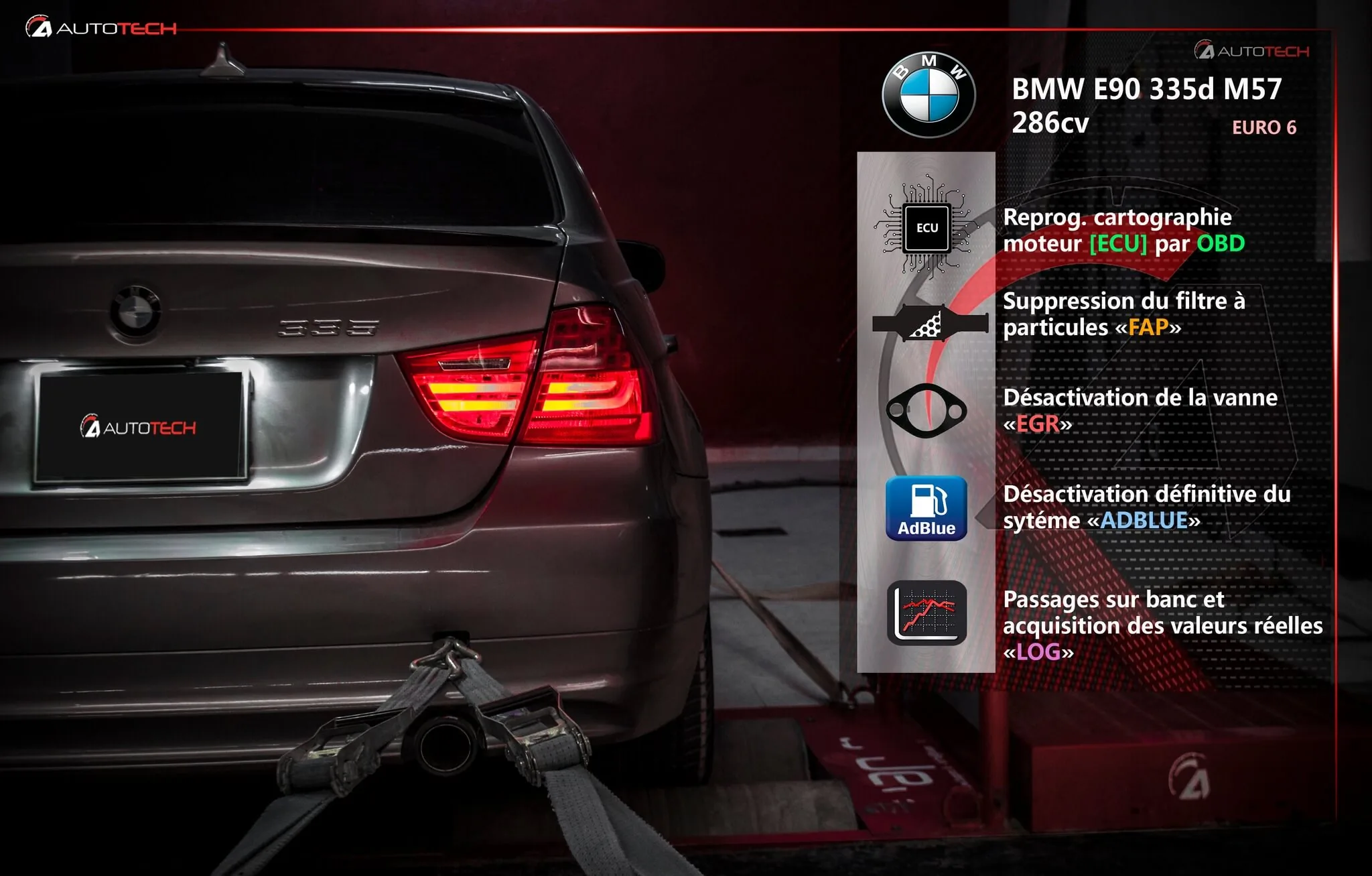 Intervention AUTOTECH — AdBlue OFF / SCR (2)