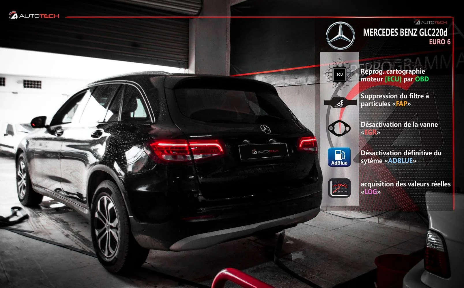Intervention AUTOTECH — AdBlue OFF / SCR (3)