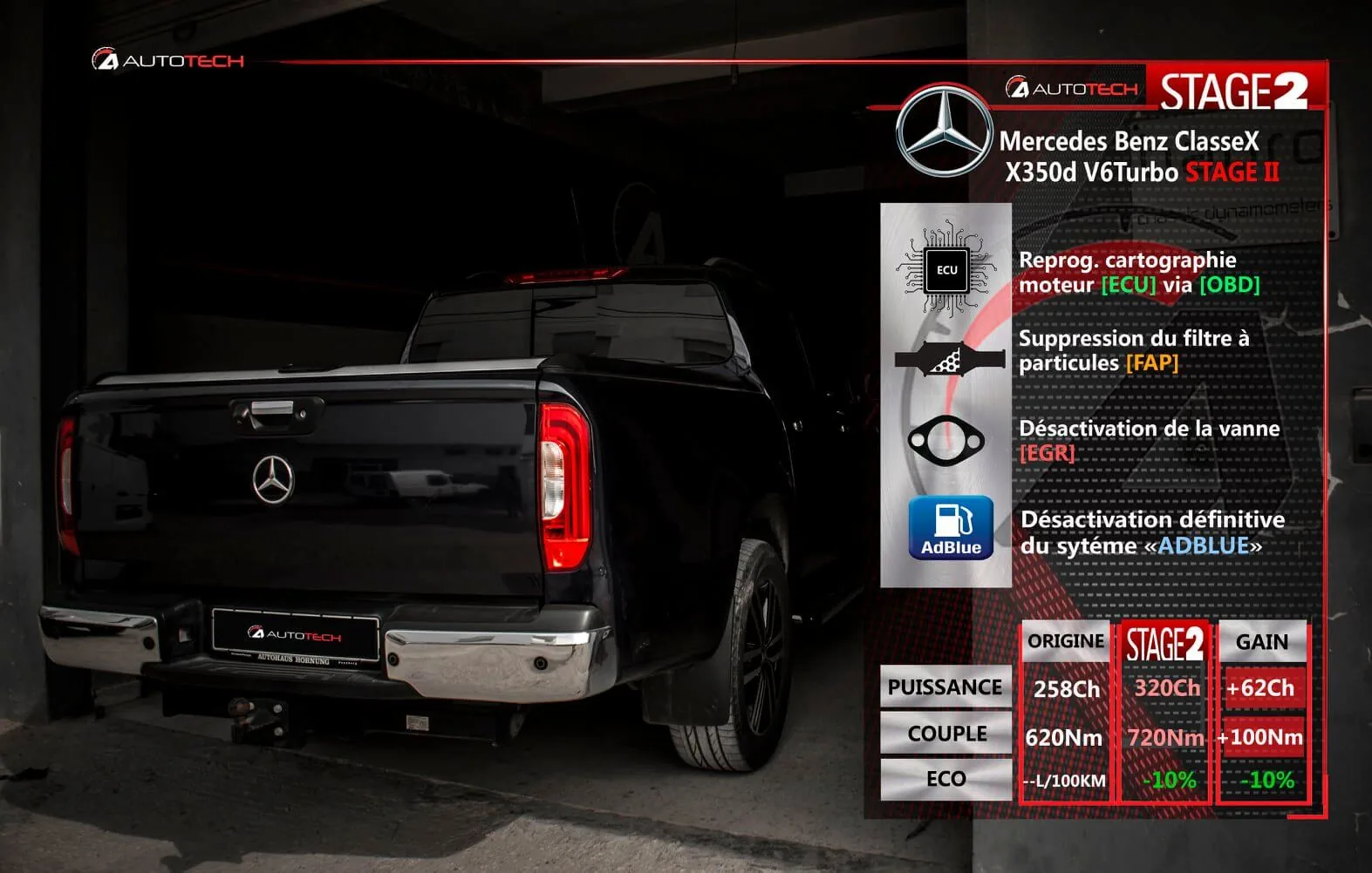 Intervention AUTOTECH — AdBlue OFF / SCR (4)