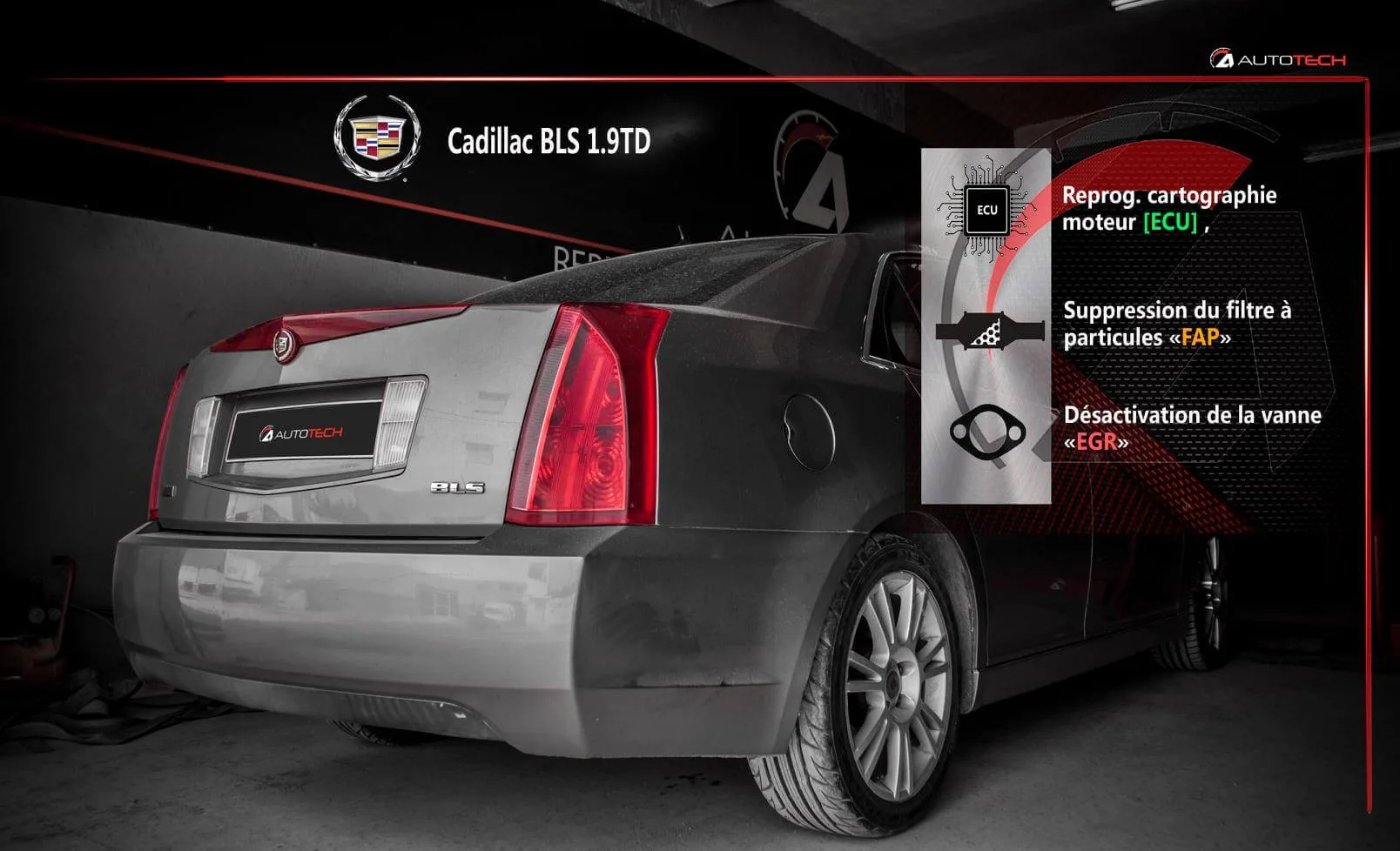 Intervention AUTOTECH — AdBlue OFF / SCR (6)
