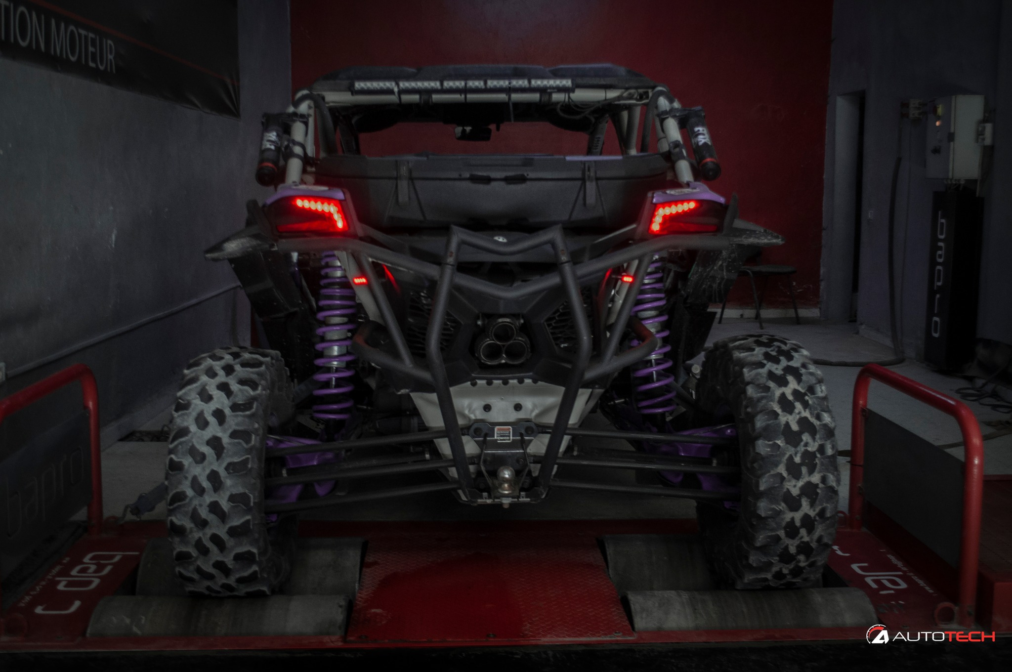 AUTOTECH Reprogrammation