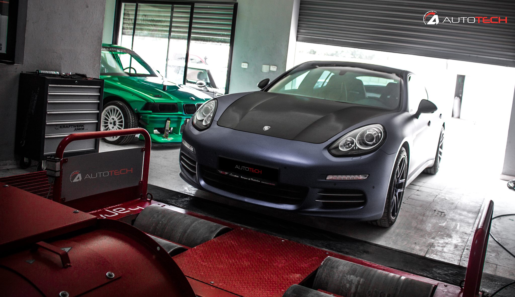 AUTOTECH Reprogrammation