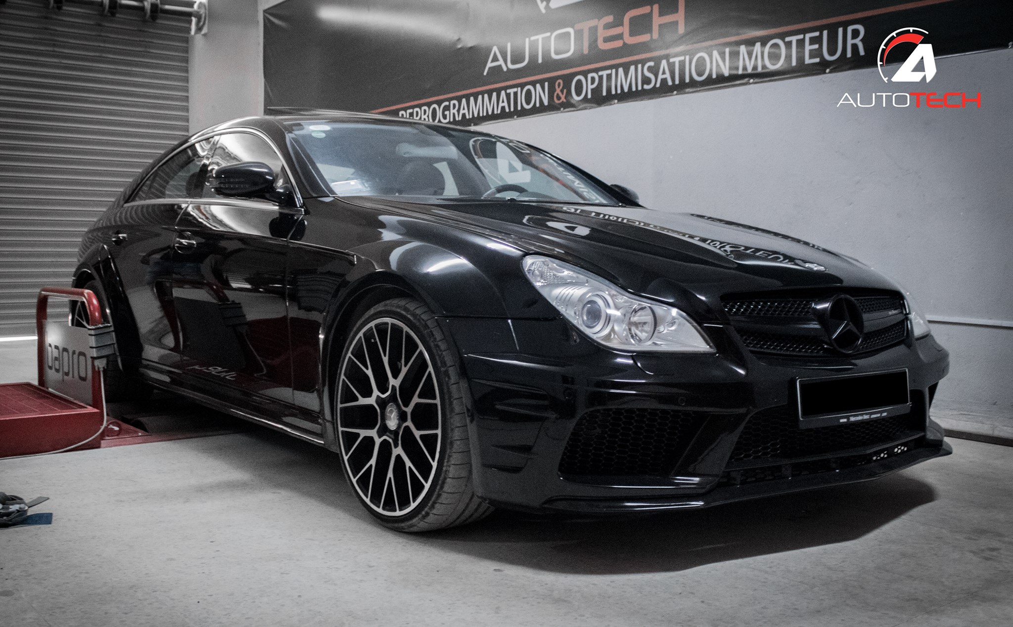 AUTOTECH Reprogrammation