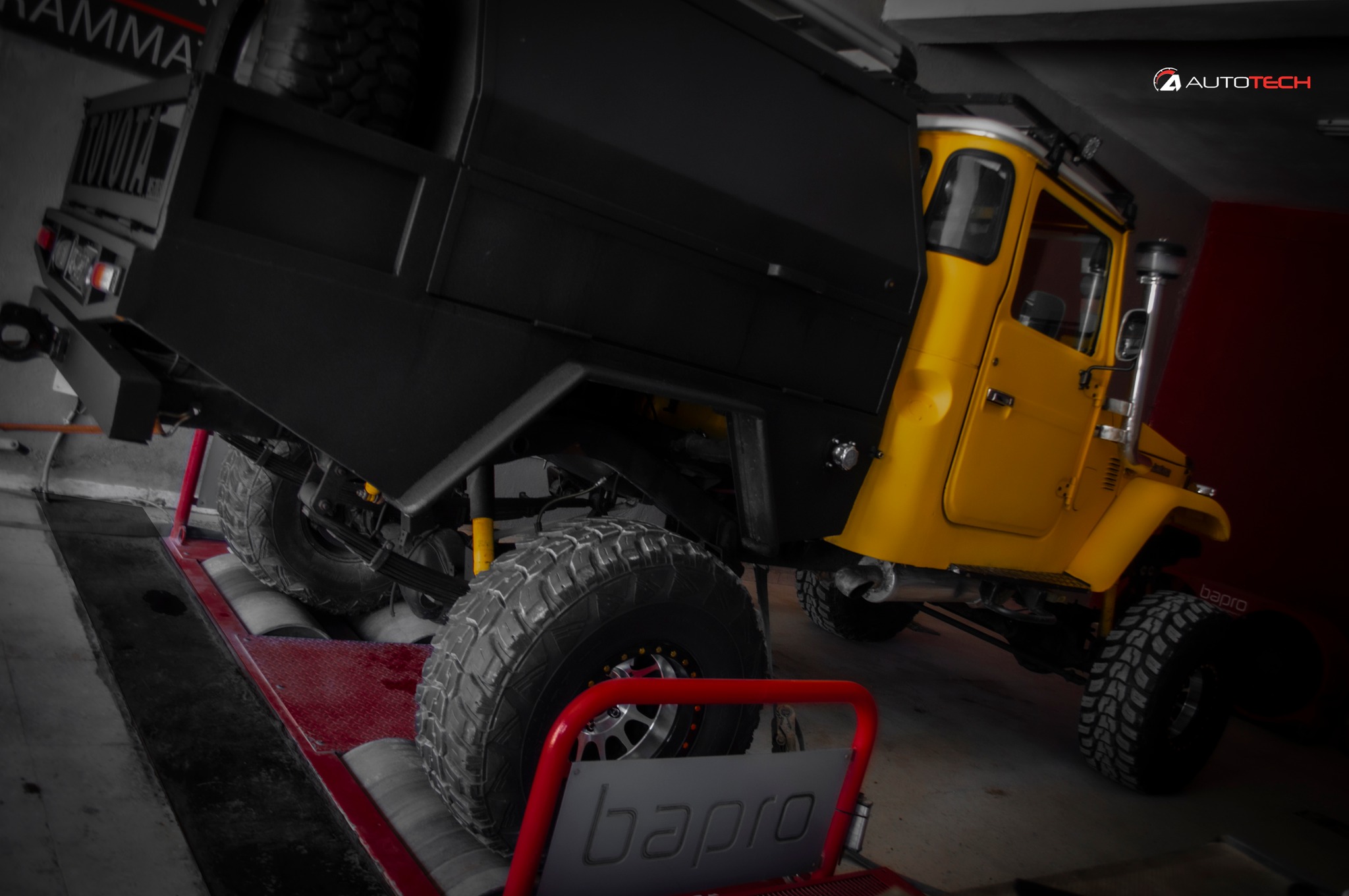 AUTOTECH Reprogrammation