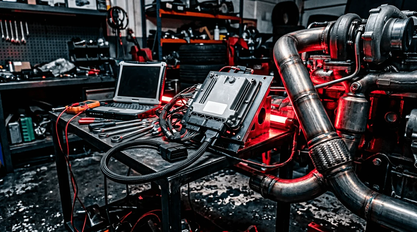 Reprogrammation et désactivation EGR - calculateur