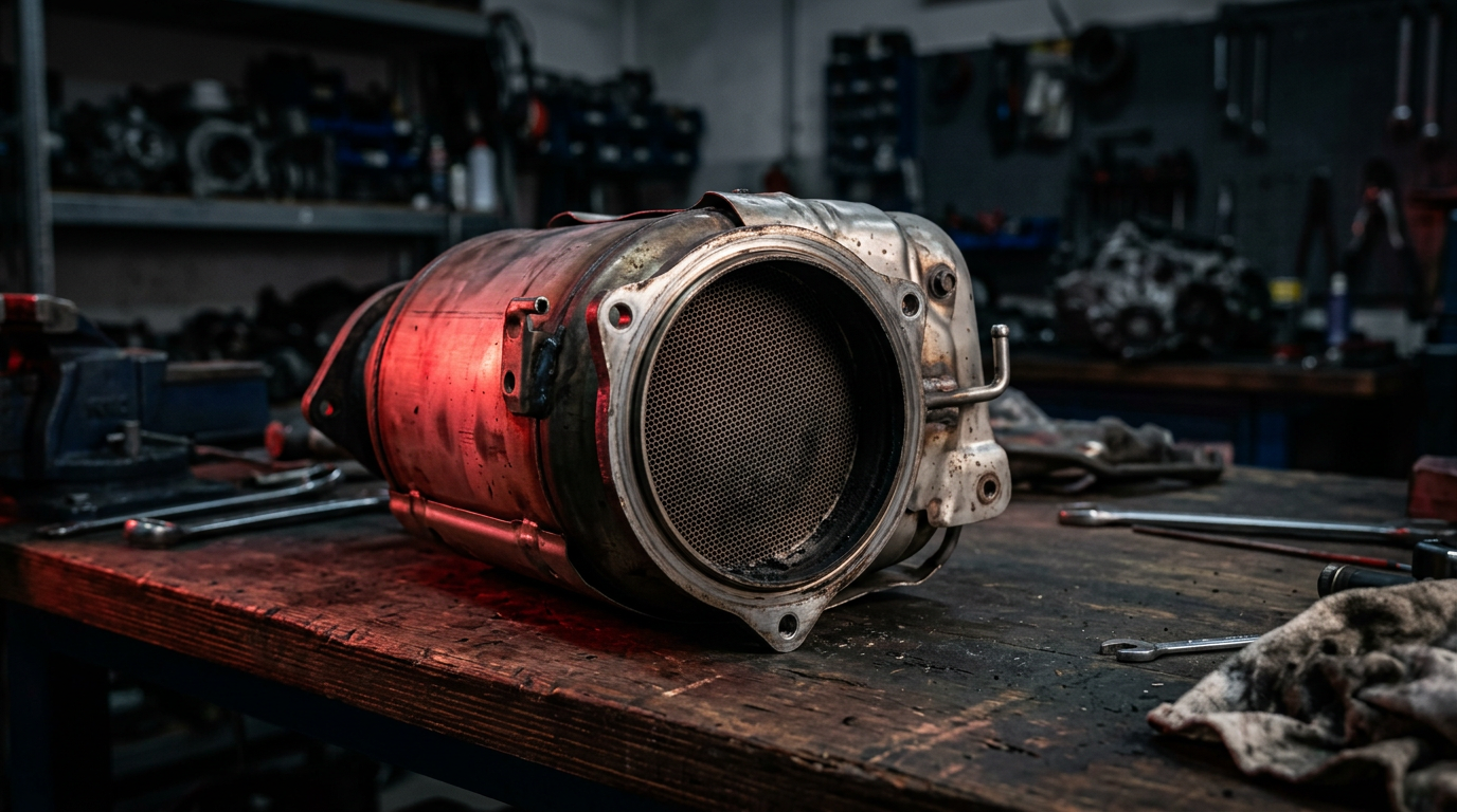 FAP - filtre à particules, vider ou remplacer par downpipe