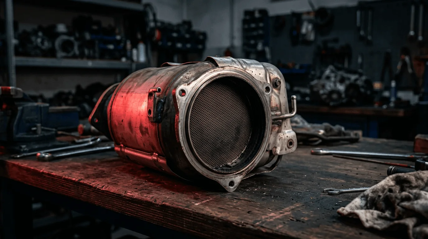 FAP - filtre à particules, vider ou remplacer par downpipe