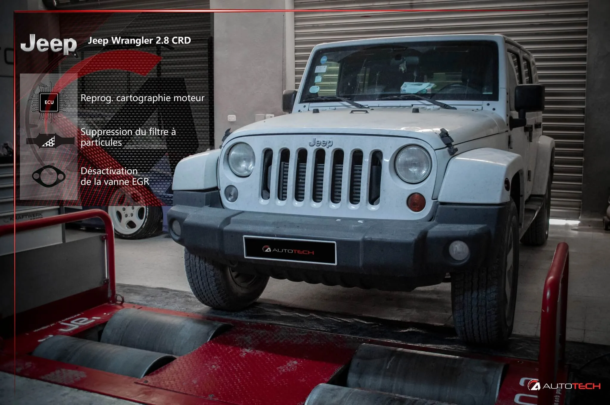 Intervention AUTOTECH — AdBlue OFF / SCR (1)