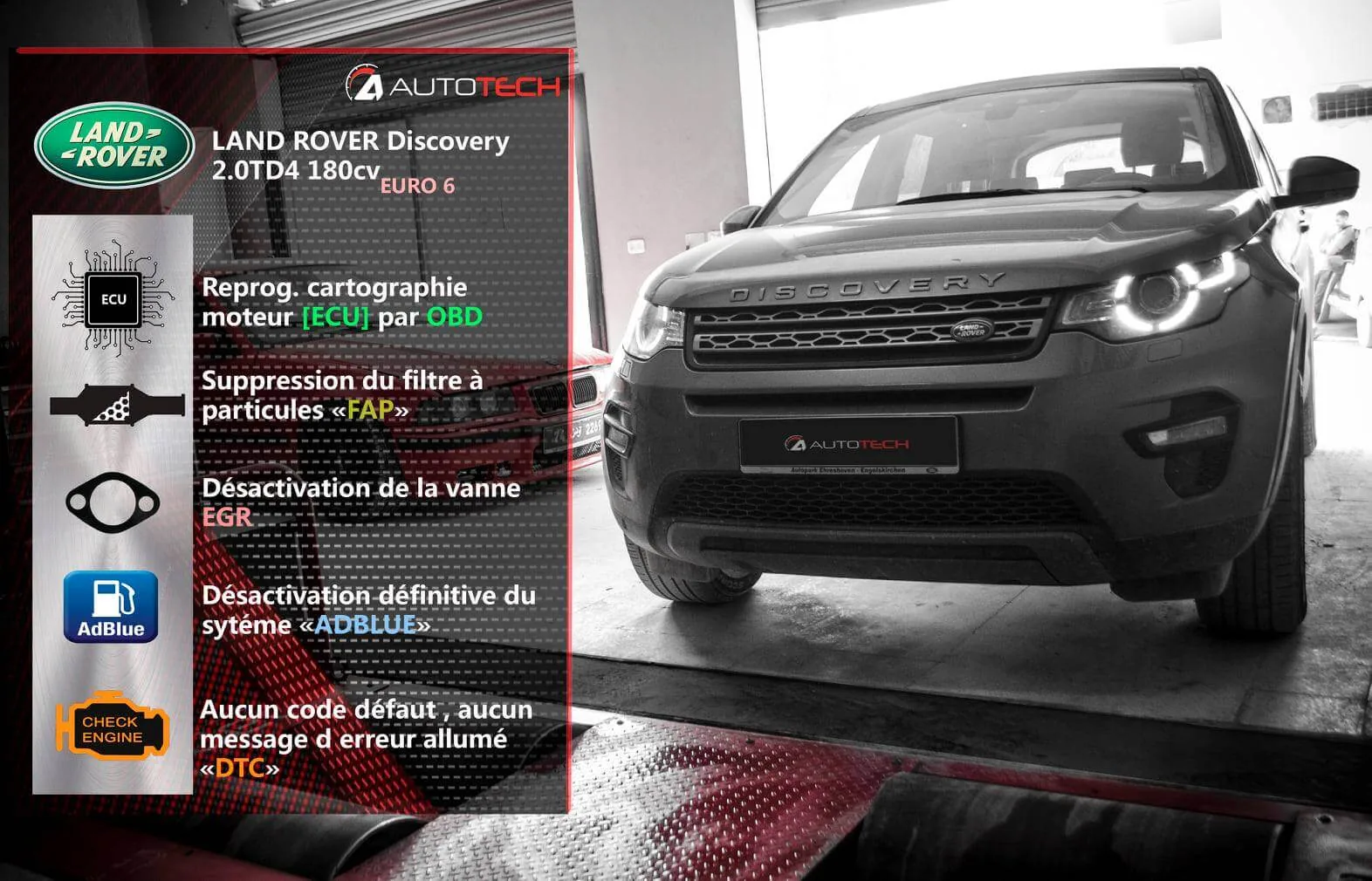 Intervention AUTOTECH — AdBlue OFF / SCR (7)