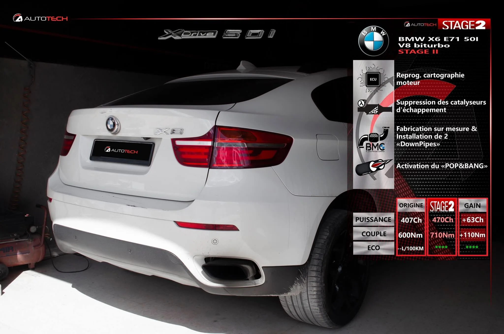 Intervention AUTOTECH — POP&BANG / échappement (1)