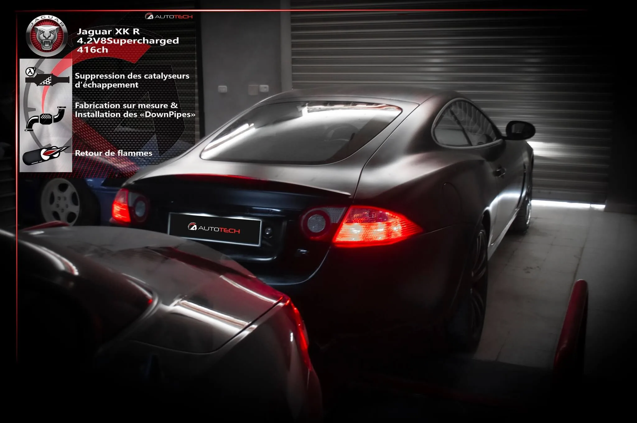 Intervention AUTOTECH — POP&BANG / échappement (2)