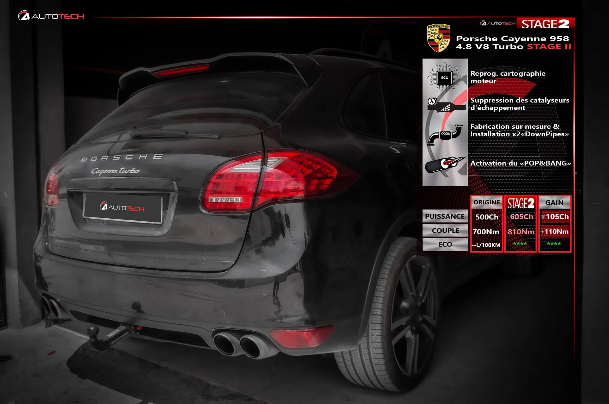 Intervention AUTOTECH — POP&BANG / échappement (3)
