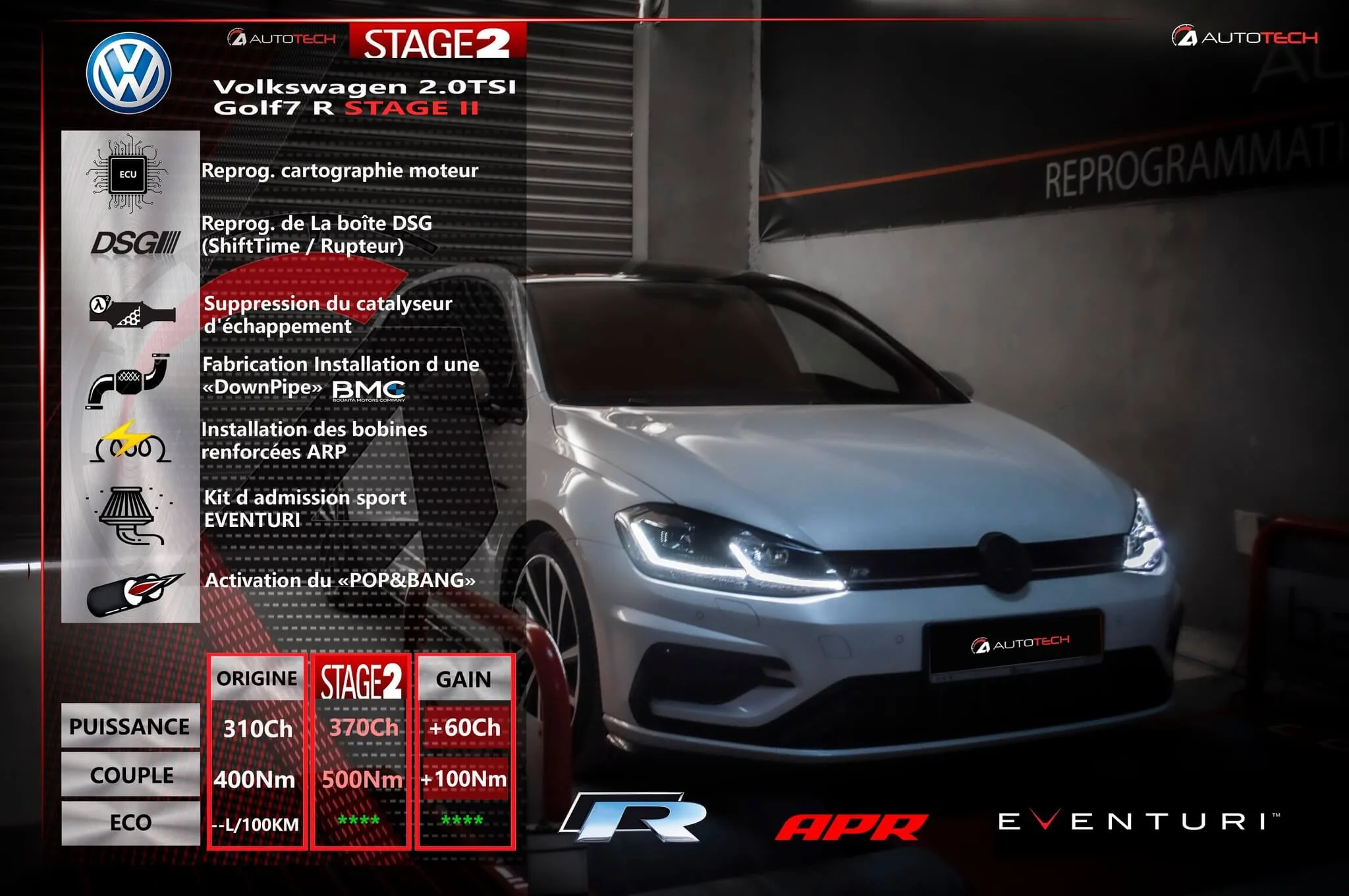 Intervention AUTOTECH — POP&BANG / échappement (4)