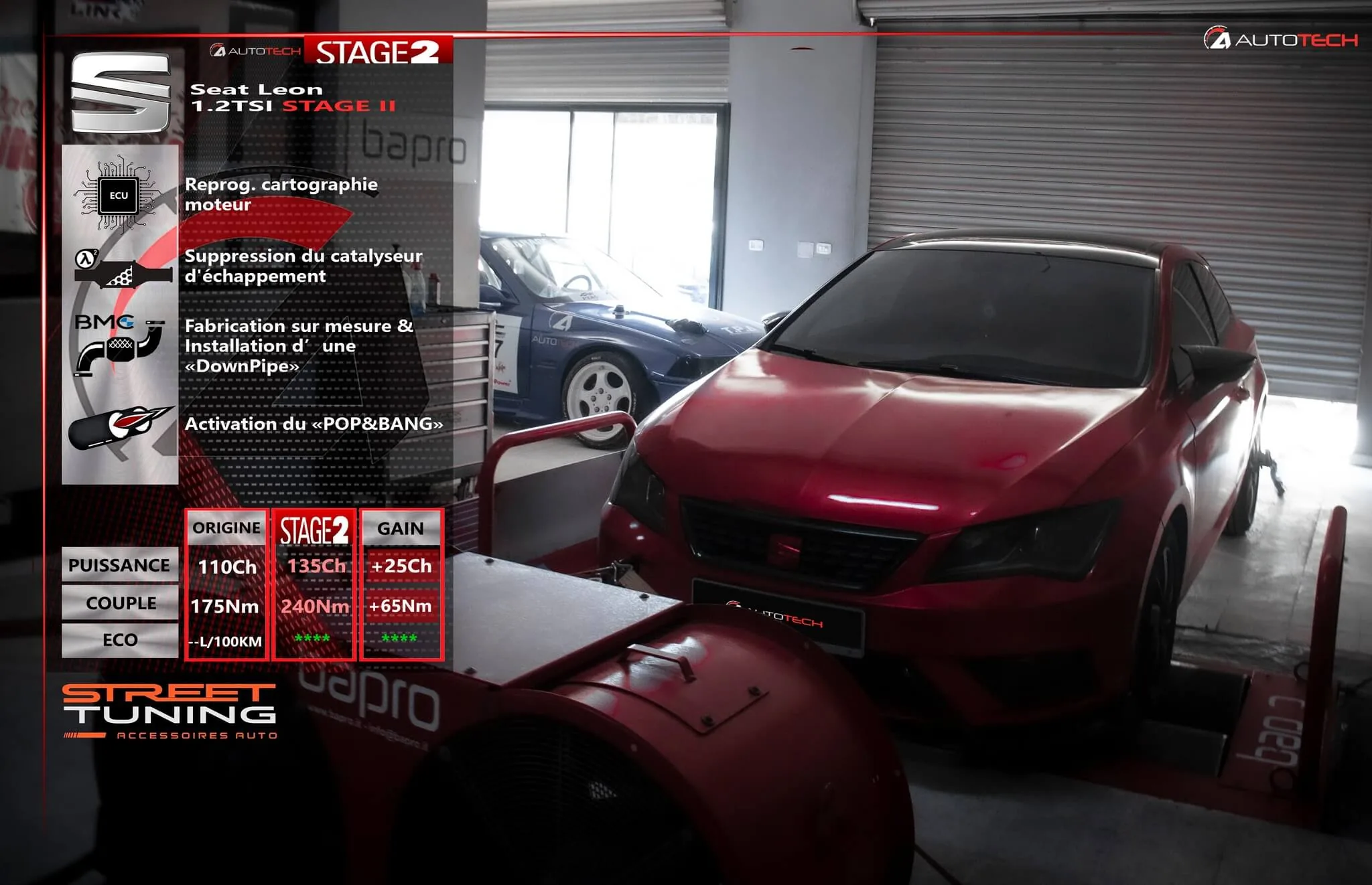Intervention AUTOTECH — POP&BANG / échappement (5)